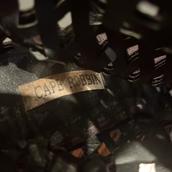 Price ⬇️ Black Suede Boots Cape Robbin - Picture 6 of 8